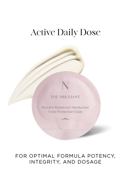 The Brilliant Radiant Resilience Moisturizer Refill